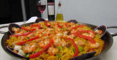 Paella de Mariscos